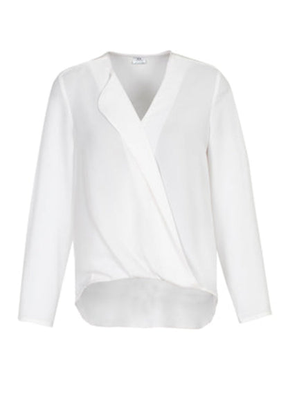 Biz Collection Womens Lily Hi-lo Blouse (S014LL)
