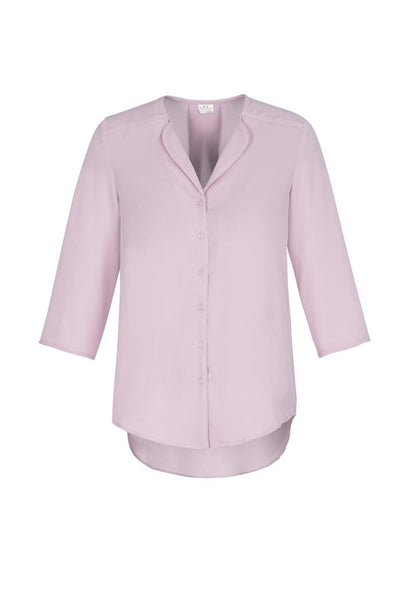 Biz Collection Lily Ladies Longline Blouse (S015LT)