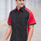 Biz Collection Mens Nitro S/S Shirt (S10112)