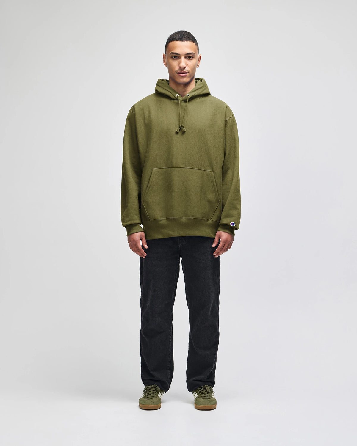 Champion Adult Pullover Hooded Sweatshirt (S101)