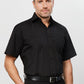 Biz Collection Mens Base S/S Shirt (S10512)