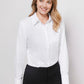 Biz Collection Womens Luxe L/S Shirt (S118LL)