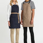 Identitee Brooklyn Canvas Bib Apron (A16)