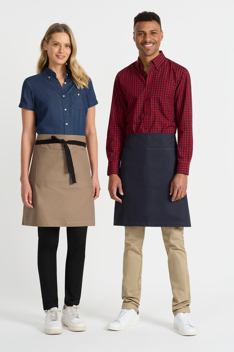 Identitee Jimmy Canvas Waist Apron (A17)