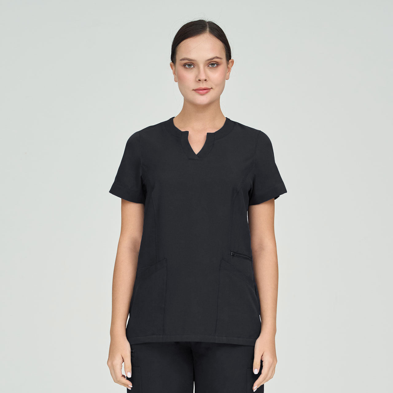 City Collection Anna Scrub Top - (SN0029)