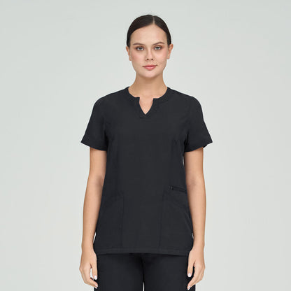 City Collection Anna Scrub Top - (SN0029)