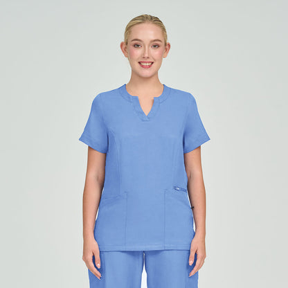City Collection Anna Scrub Top - (SN0029)2ND Colour