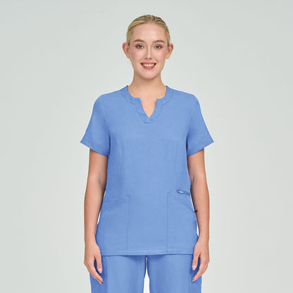 City Collection Anna Scrub Top - (SN0029)