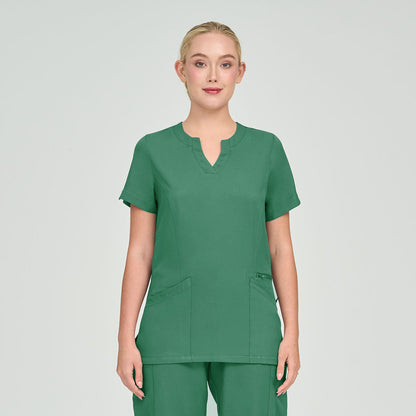 City Collection Anna Scrub Top - (SN0029)