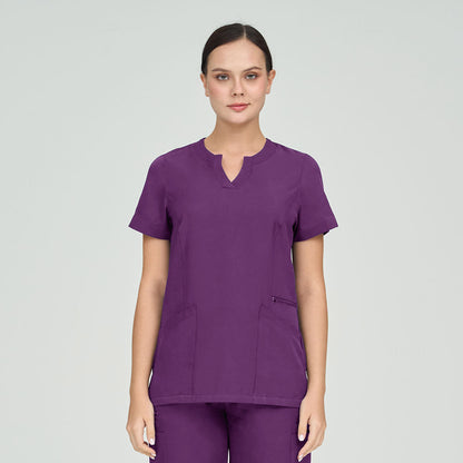 City Collection Anna Scrub Top - (SN0029)