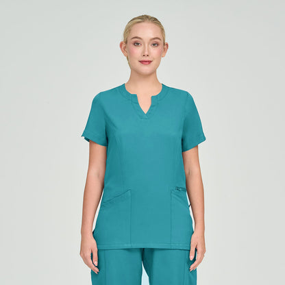 City Collection Anna Scrub Top - (SN0029)