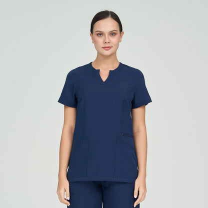City Collection Anna Scrub Top - (SN0029)2ND Colour