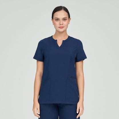 City Collection Anna Scrub Top - (SN0029)