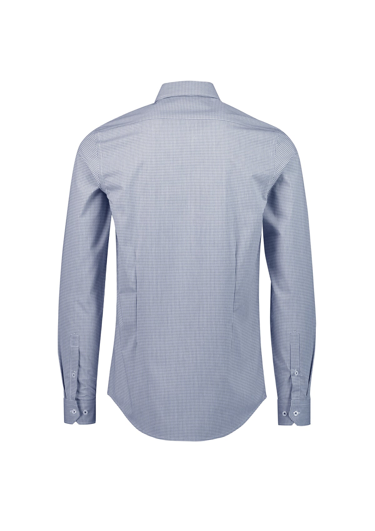 Biz Collection Mens Bristol Tailored Long Sleeve Shirt (S339ML)
