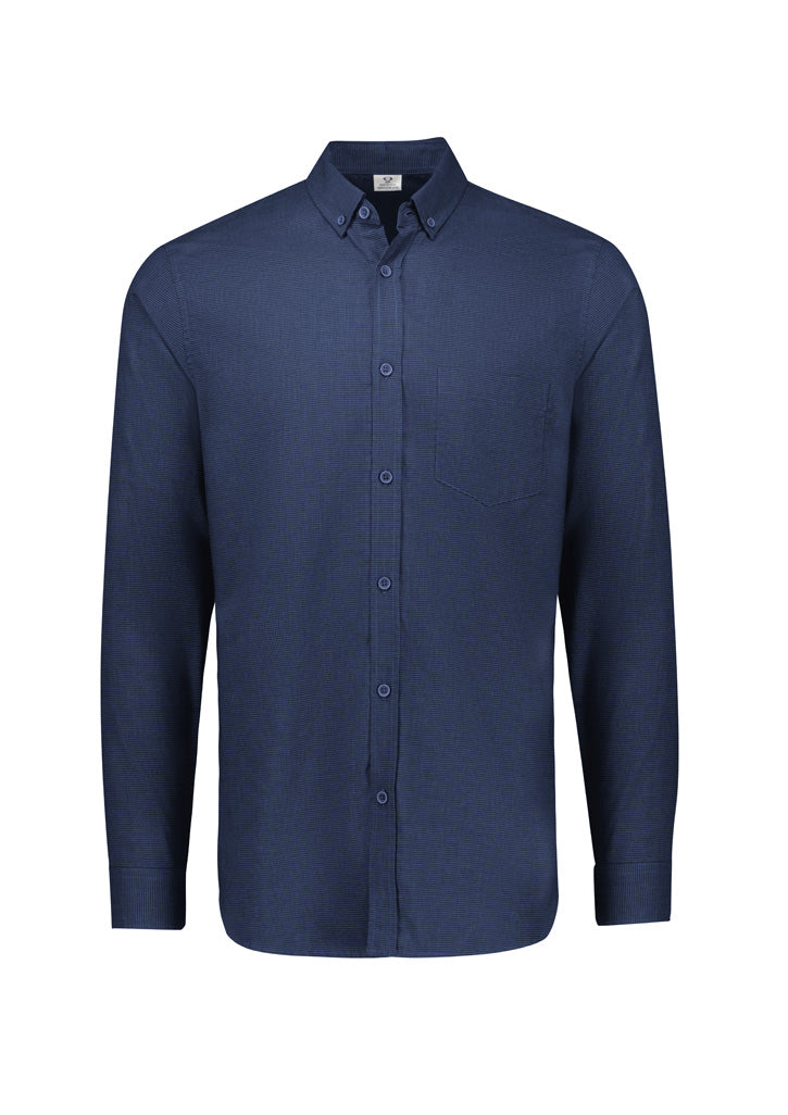 Biz Collection Mens Soul Long Sleeve Shirt (S421ML)