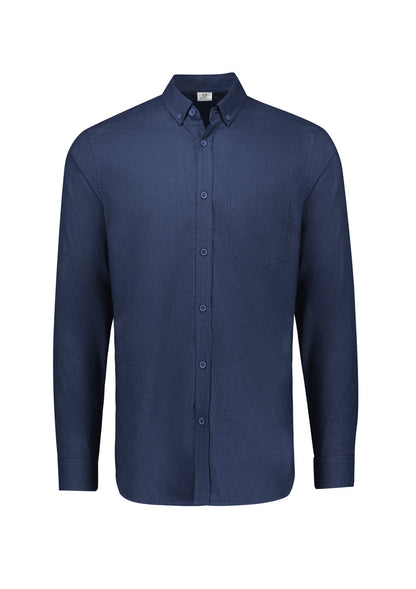 Biz Collection Mens Soul Long Sleeve Shirt (S421ML)