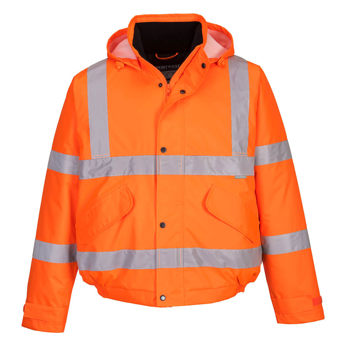 Portwest Hi-Vis Bomber Jacket  (S463) - Clearance