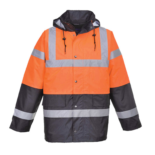 Portwest Hi-Vis Two Tone Traffic Jacket  (S467)