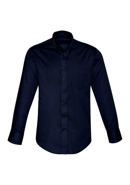 Biz Collection Mens Dalton Long Sleeve Shirt (S522ML)