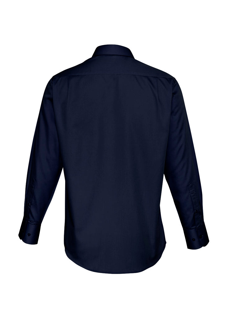 Biz Collection Mens Dalton Long Sleeve Shirt (S522ML)
