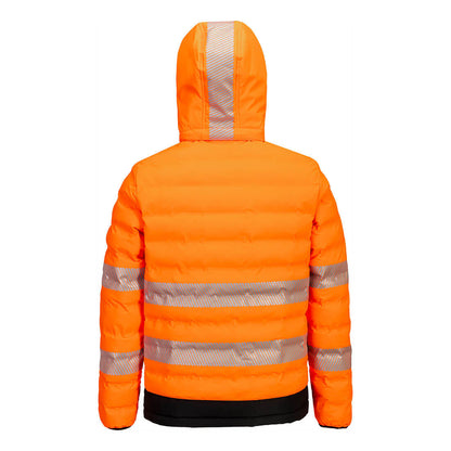 Portwest Hi-Vis Ultrasonic Heated Tunnel Jacket (S548)