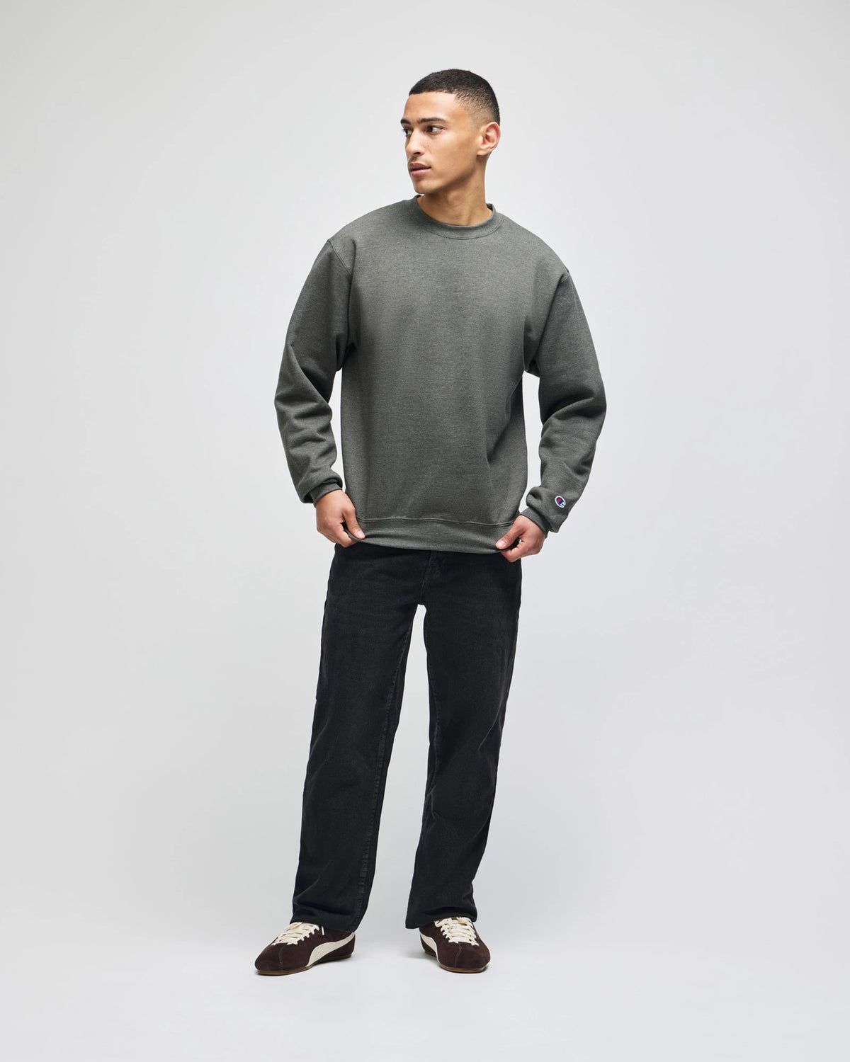 Champion Adult Crewneck Sweatshirt (S600)
