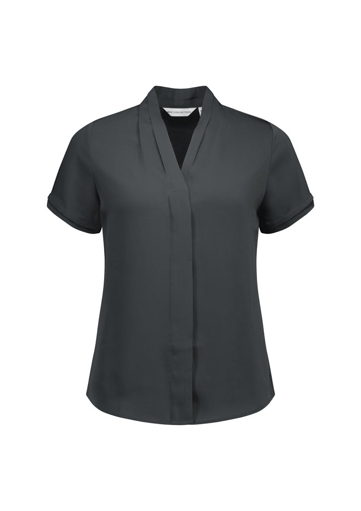 Biz Collection Womens Madison S/S Shirt (S628LS)