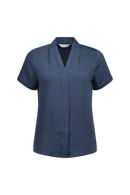 Biz Collection Womens Madison S/S Shirt (S628LS)