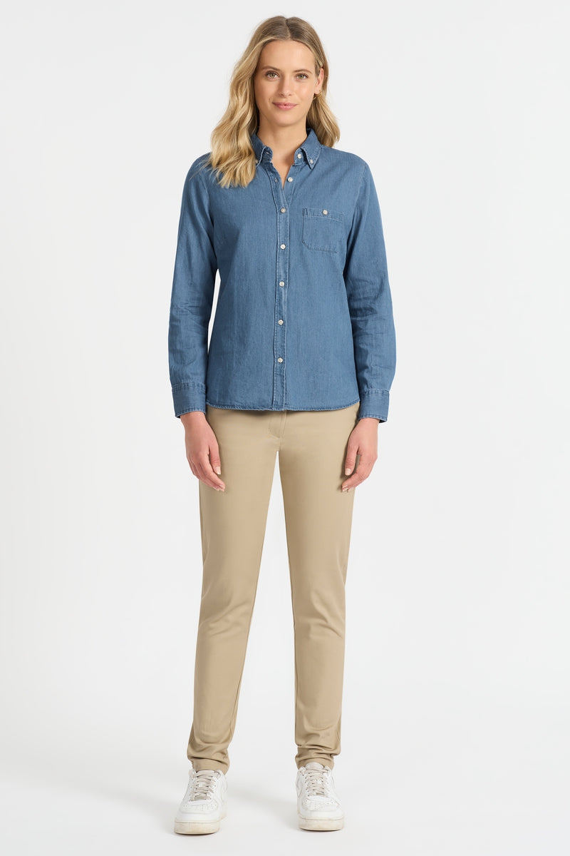 Identitee Ladies Dylan Long Sleeve (W50)