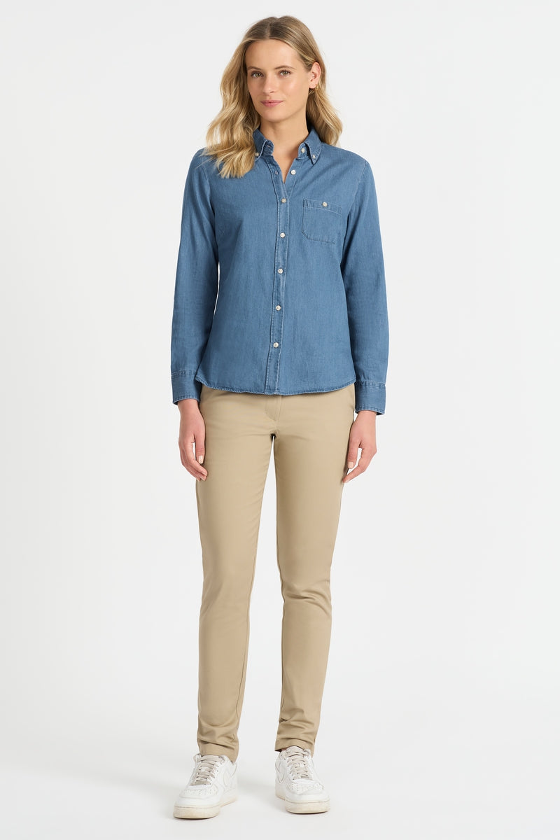 Identitee Ladies Dylan Long Sleeve (W50)
