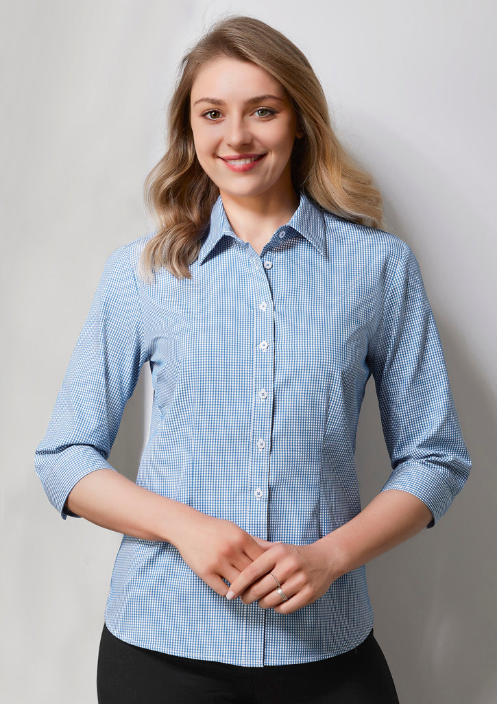 Biz Collection Womens Ellison 3/4 Sleeve Shirt (S716LT)