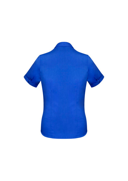 Biz Collection Womens Monaco S/S Shirt (S770LS)