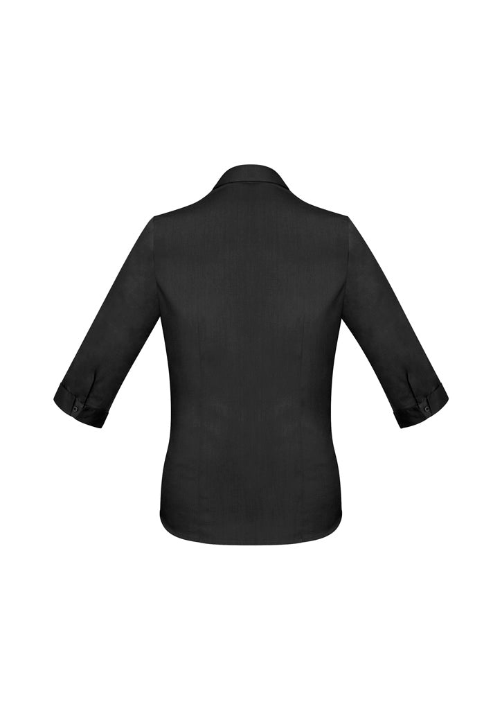 Biz Collection Womens Monaco 3/4 Sleeve Shirt (S770LT)