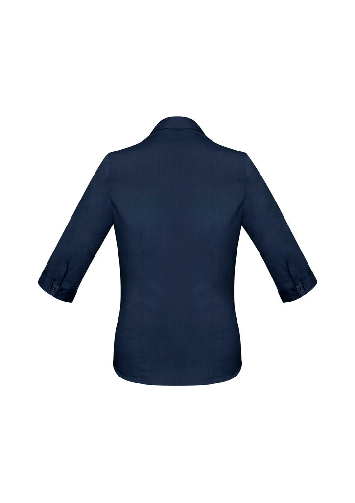 Biz Collection Womens Monaco 3/4 Sleeve Shirt (S770LT)