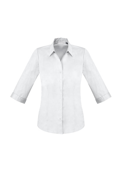 Biz Collection Womens Monaco 3/4 Sleeve Shirt (S770LT)