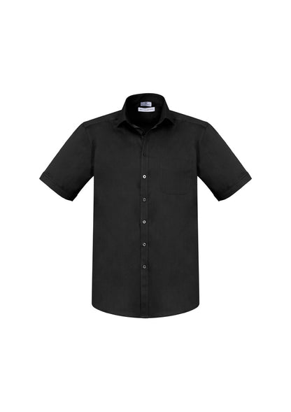 Biz Collection Mens Monaco S/S Shirt (S770MS)