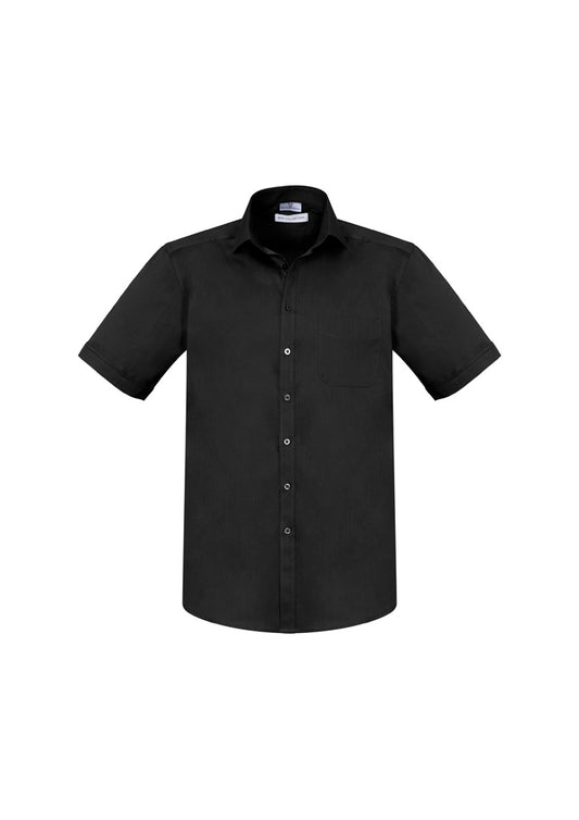 Biz Collection Mens Monaco S/S Shirt (S770MS)