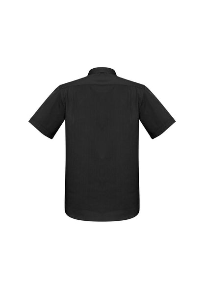 Biz Collection Mens Monaco S/S Shirt (S770MS)