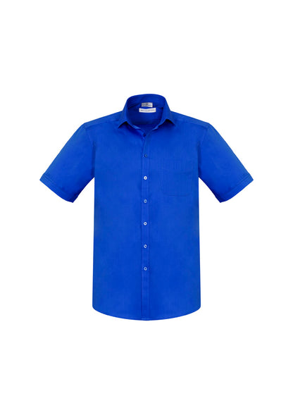 Biz Collection Mens Monaco S/S Shirt (S770MS)