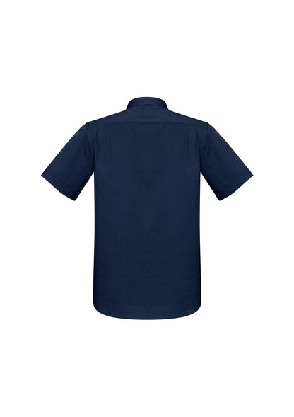 Biz Collection Mens Monaco S/S Shirt (S770MS)