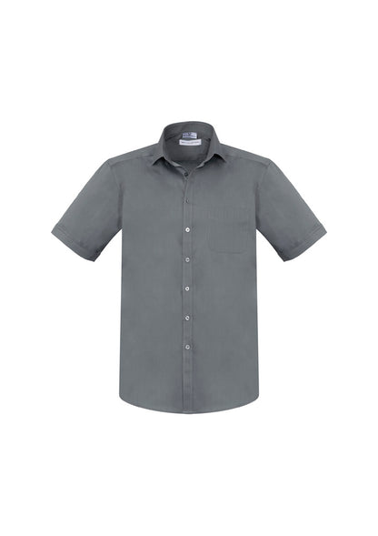 Biz Collection Mens Monaco S/S Shirt (S770MS)
