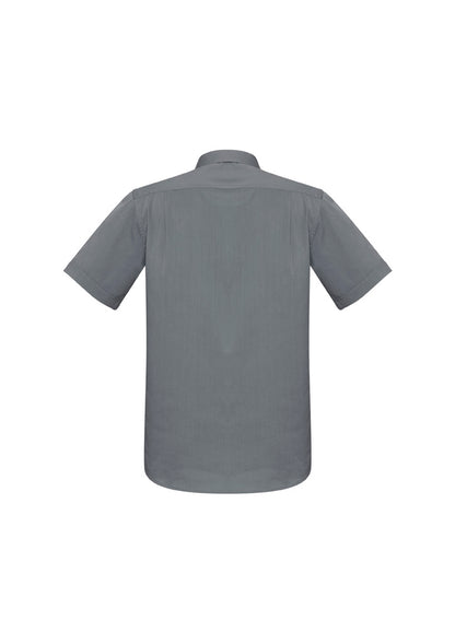 Biz Collection Mens Monaco S/S Shirt (S770MS)