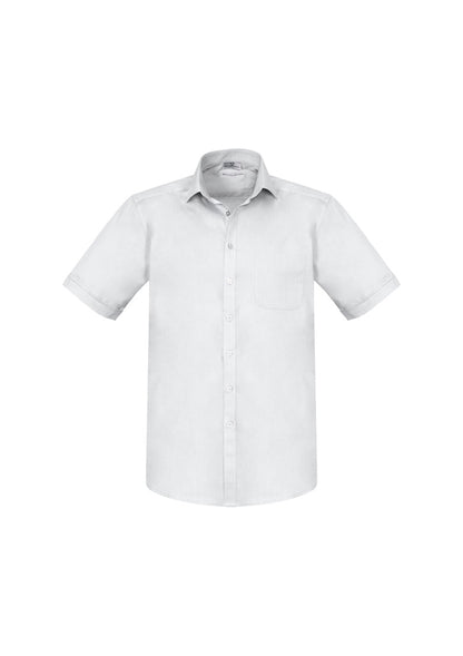 Biz Collection Mens Monaco S/S Shirt (S770MS)