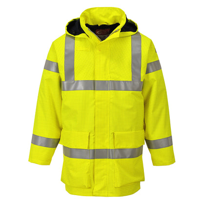 Portwest Bizflame Rain Hi-Vis Multi Lite Jacket (S774)