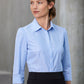 Biz Collection Womens Euro 3/4 Sleeve Shirt-(S812LT)