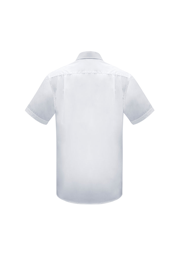Biz Collection Mens Euro Short Sleeve Shirt-(S812MS)