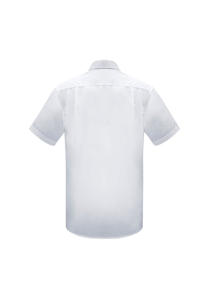 Biz Collection Mens Euro Short Sleeve Shirt-(S812MS)
