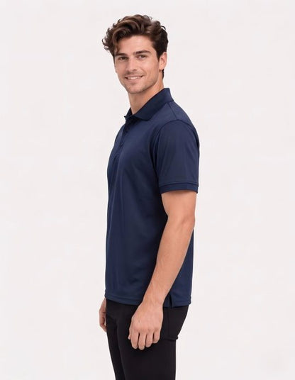Be Seen Men's Plain Polo Shirt (The Scorpion)