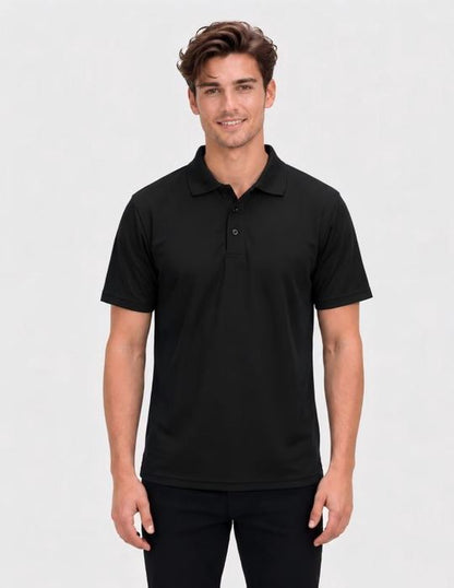 Be Seen Men's Plain Polo Shirt (The Scorpion)
