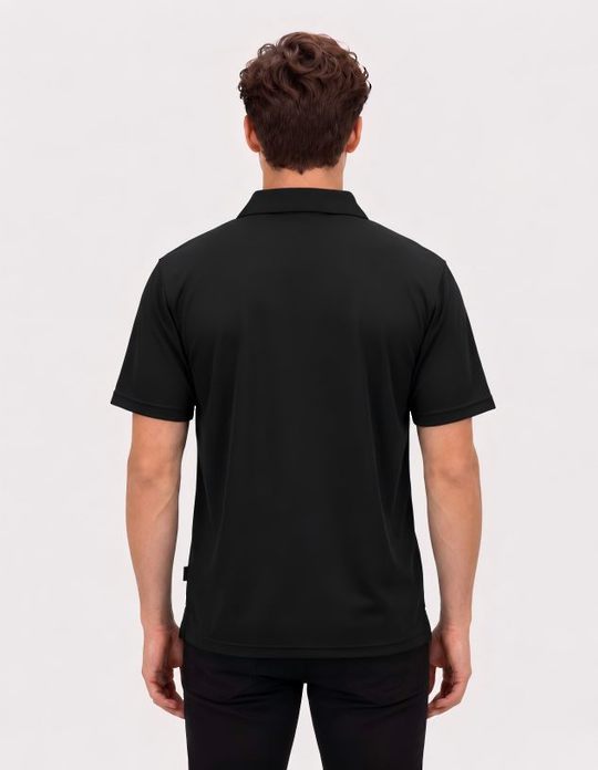 Be Seen Men's Plain Polo Shirt (The Scorpion)